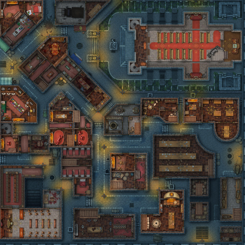 The Ruby District (40x40)
