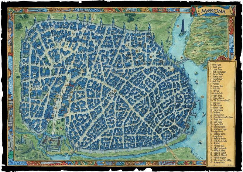 Maps and more maps, moreno Paissan and Angela Gubert art!