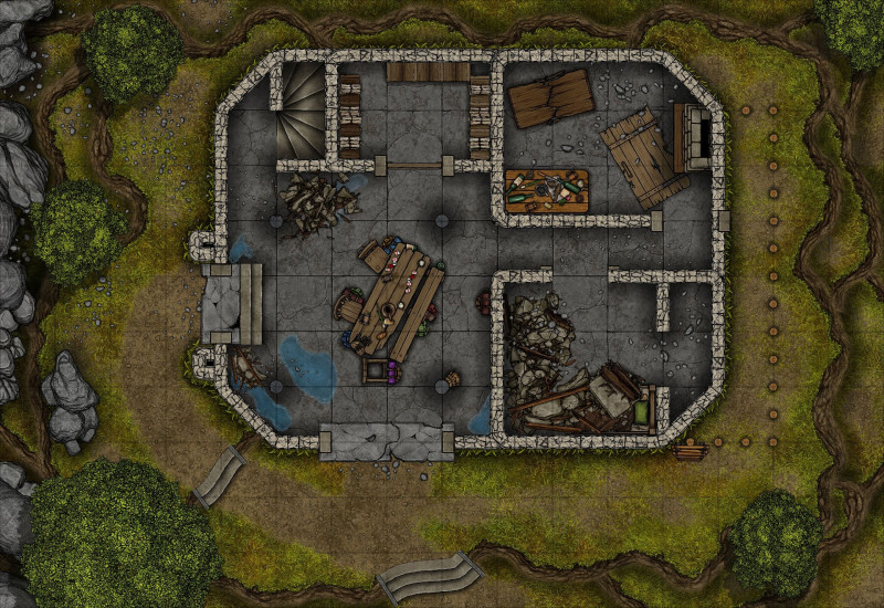 House of Thalivar (Storm Lords Wrath) [16x11]