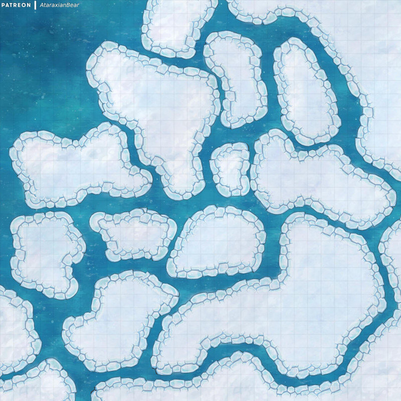 All ice will melt [30x30]