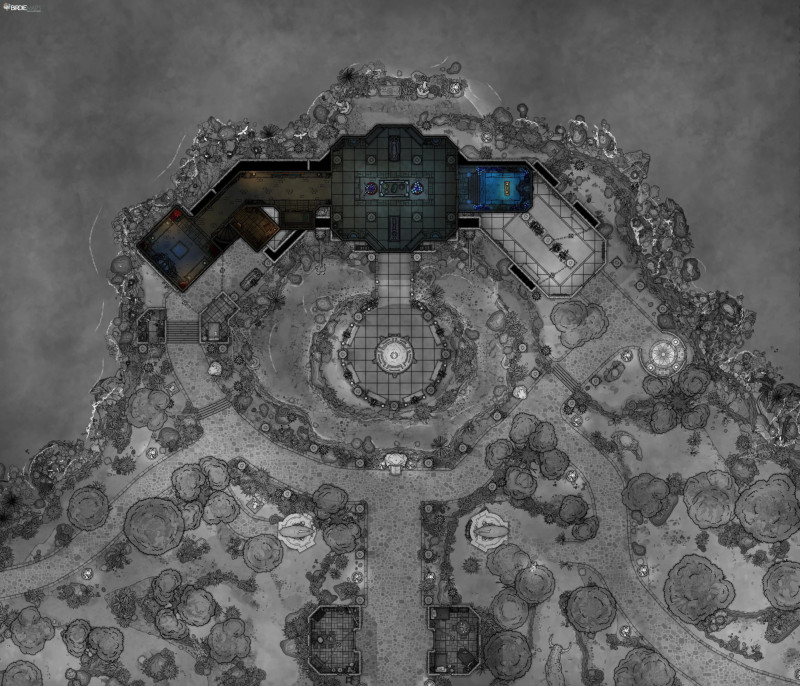 Water Temple [70x60]