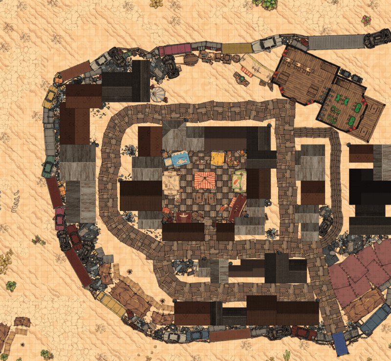 First Dungeondraft map!