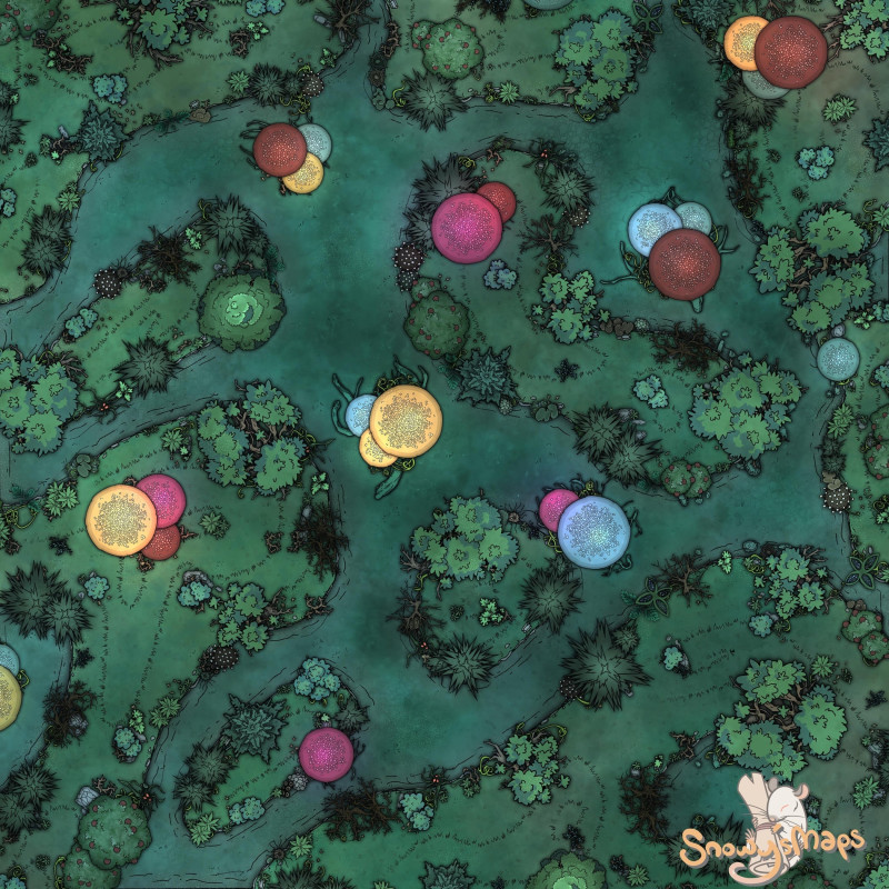 FULL Battlemap Library (3.5+ years) - 100% FREE!