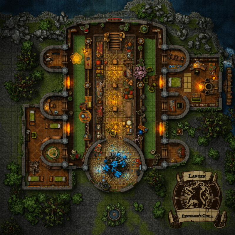 Lancen Perfumer's Guild