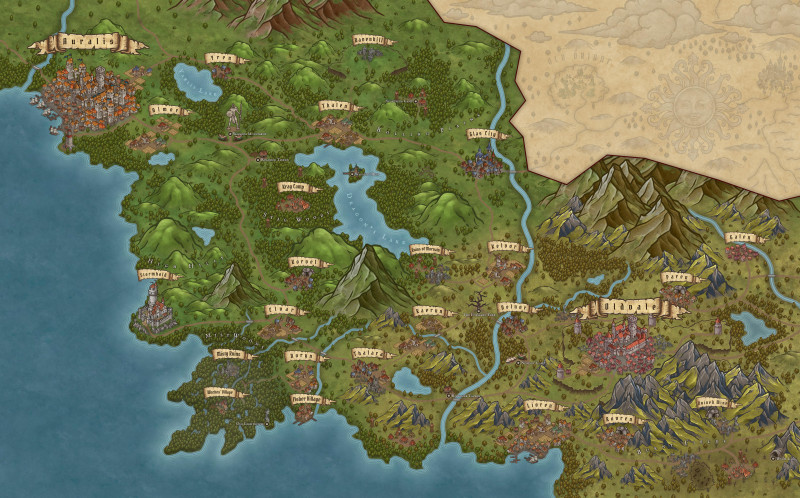 Added a new region to my evolving fantasy world (feedback welcome)