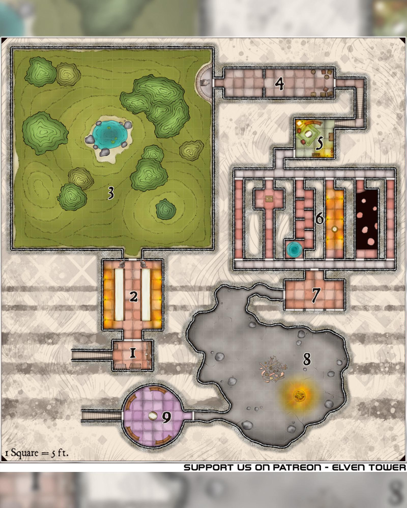 Map 290/909 --- The Guild Trials