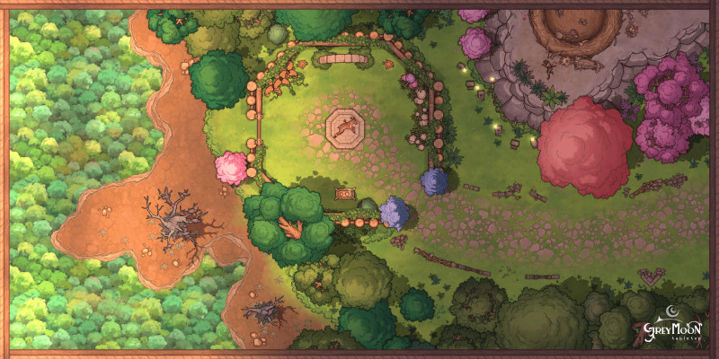 Shrine of the Roc [50x25]
