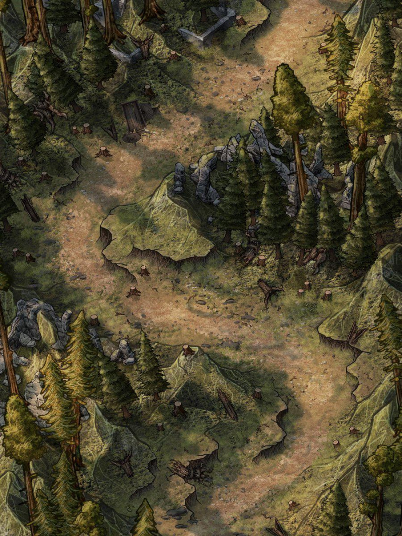 Secret Mountain Path