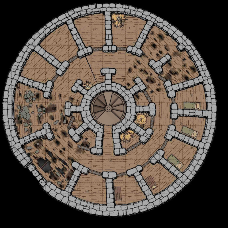 DDEX1-9 Grimshackle Jail