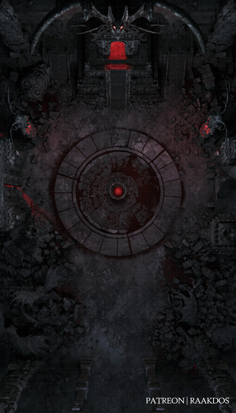 Temple of Aclazotz 32x56