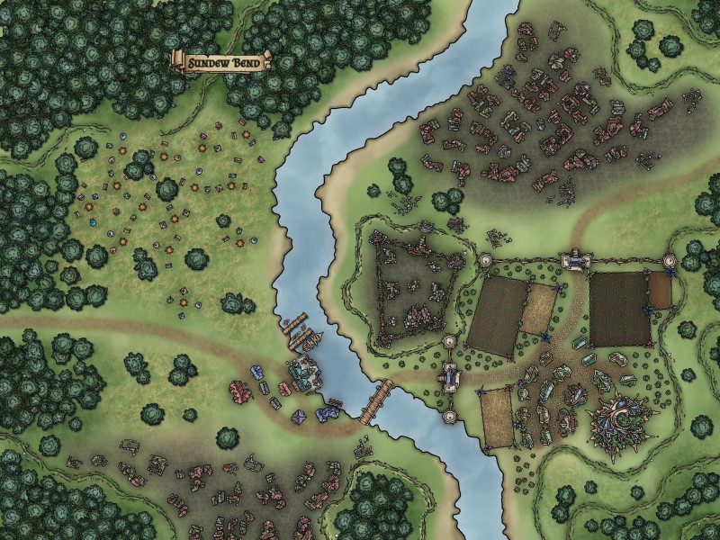 First map, looking for suggestions