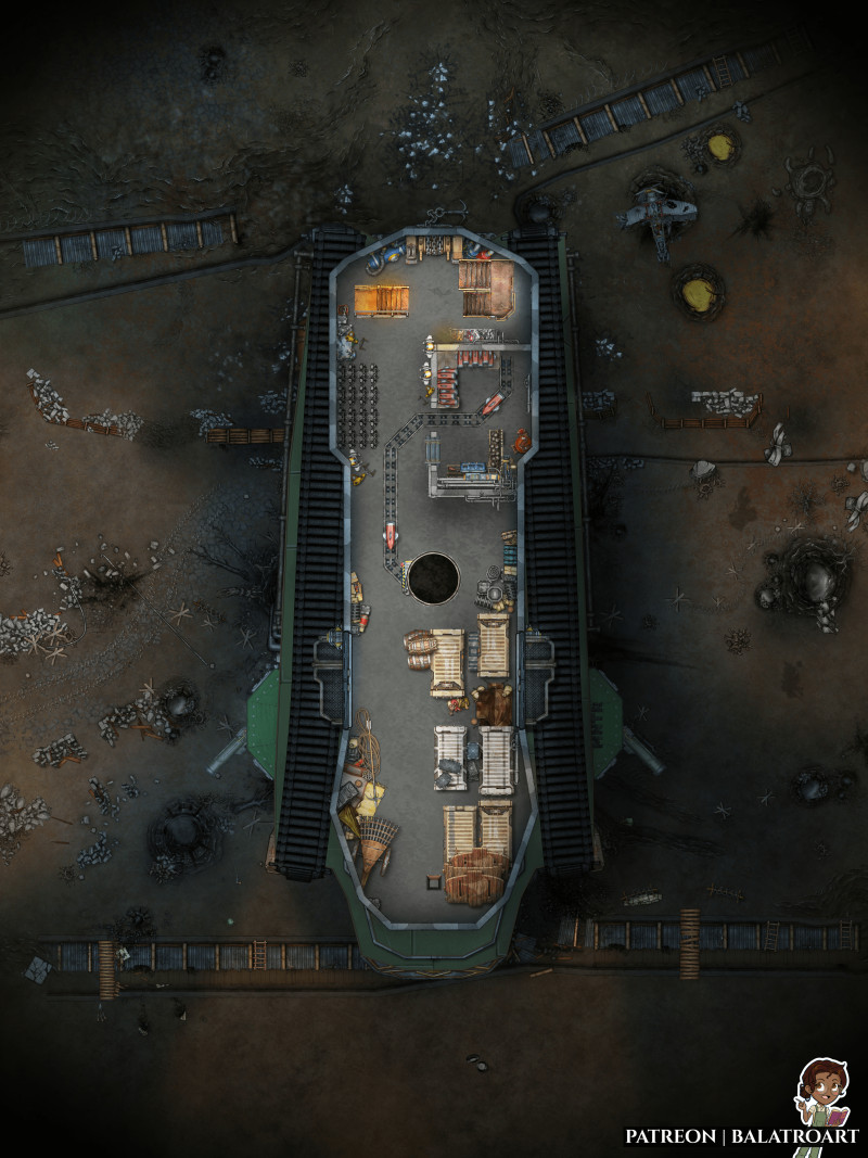The great tank fortress is a monster on the battlefield- A mobile bastion claiming dominion over whatever region it storms through.