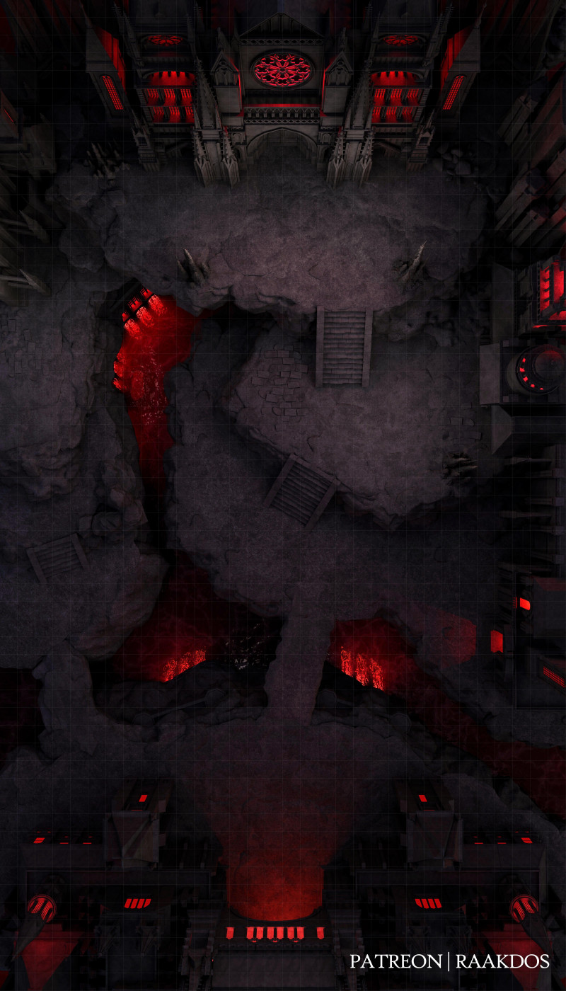 Crimson Mansion 32x56