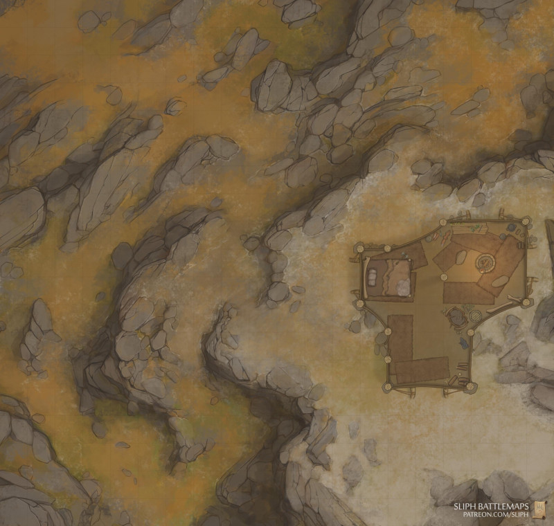 An Orc's House