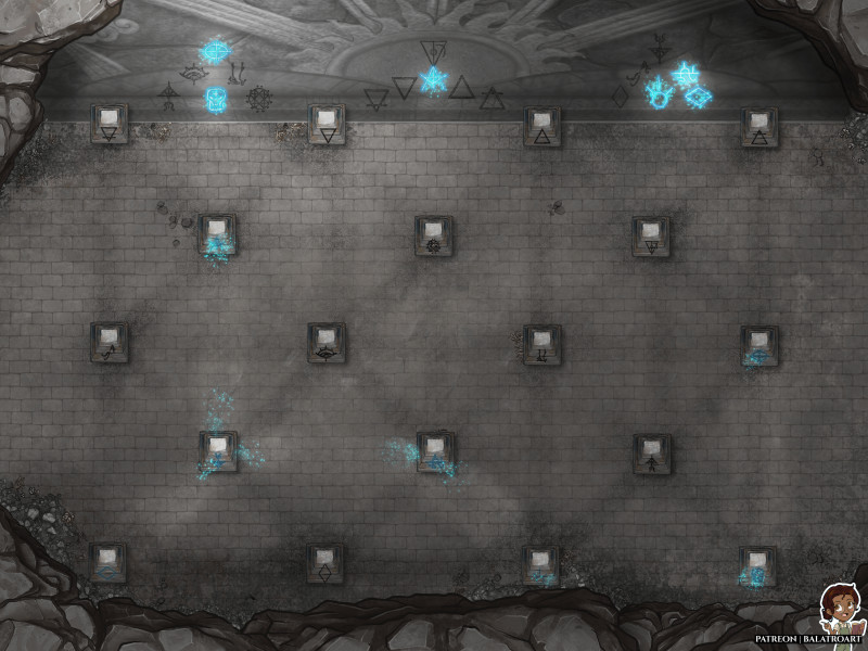 The Trials of the halls of runes had many puzzle chambers, most parties never had to worry about the others beyond it. Or anything at all ever again.