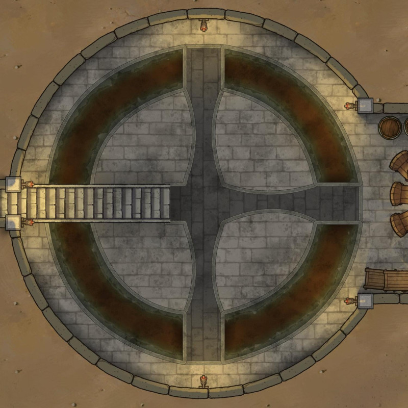 Against the Slave Lords A1: Sewer