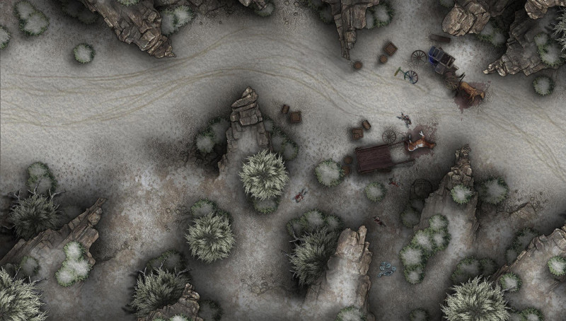Reign of Winter Book 1 - Massacre Site