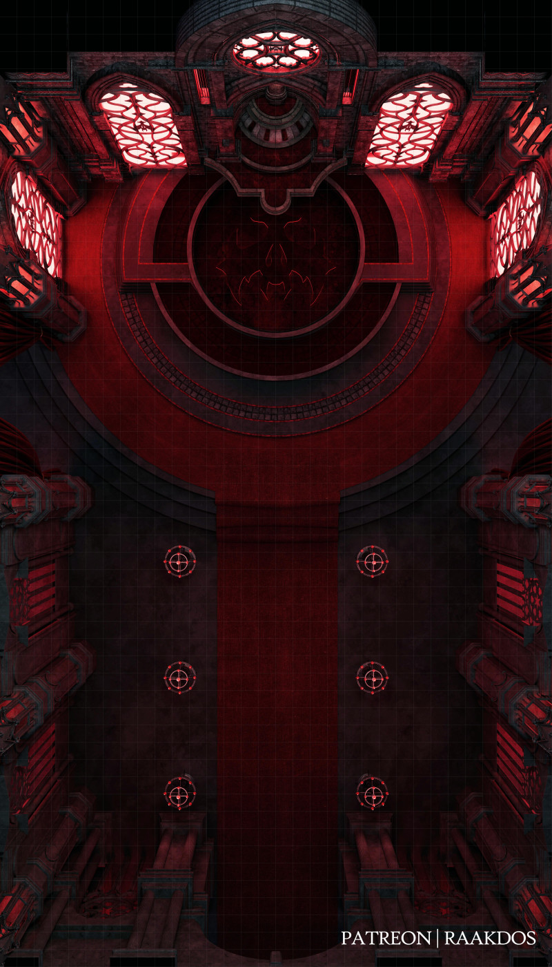 Markov Bloodhall 32x56