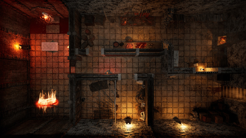 [OC][Free] Rite of the Void: From a grim butcher dungeon to an Astral Boss Arena — Free Animated FHD Battlemaps!