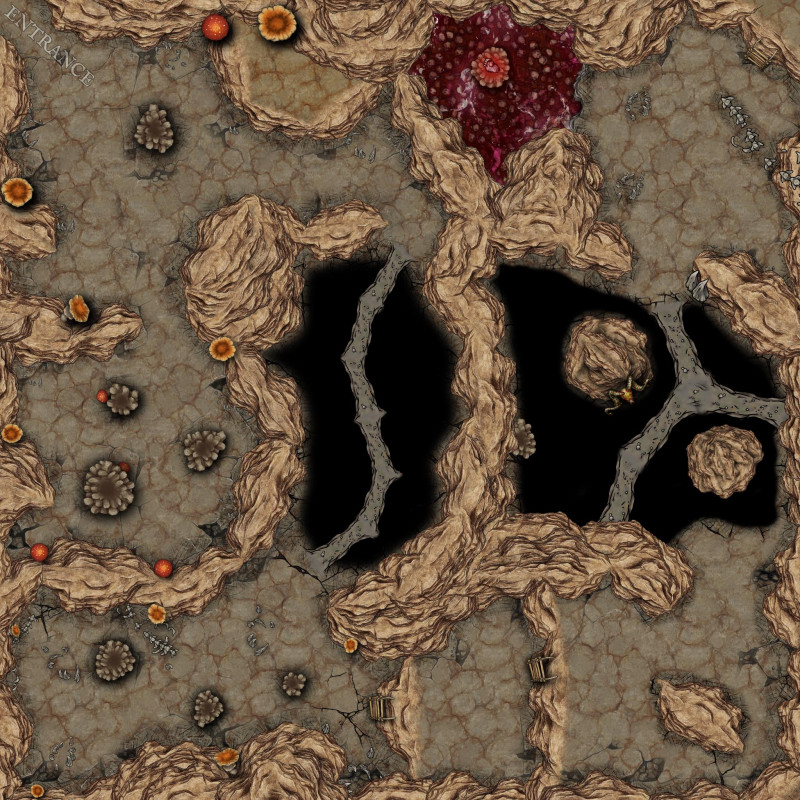 Spiral of the Horned King | Out of the Abyss