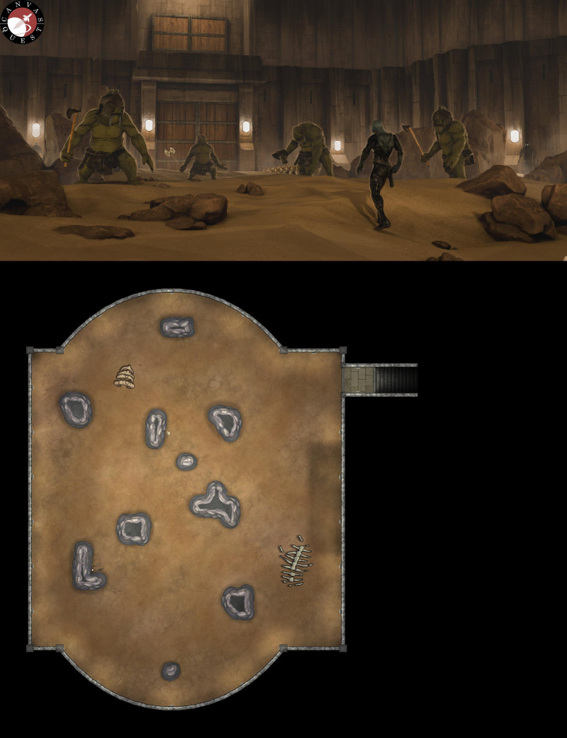 Dawn of Defiance Ch 2: Gladiator Match + Confrontation with Demos + Aviary