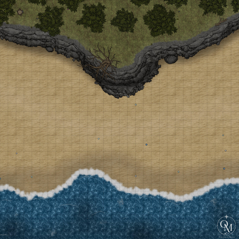 Beach [30x30]