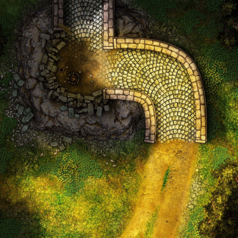 Wizard's Retreat [40x67]