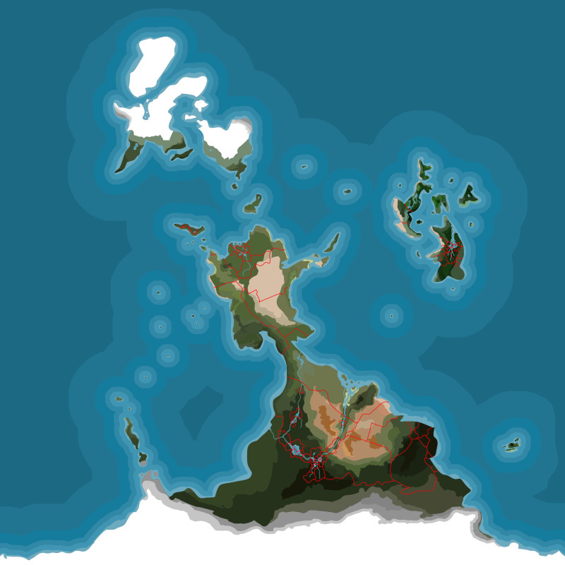 I got bored, and spent 4 hours making this map I'll probably never use again