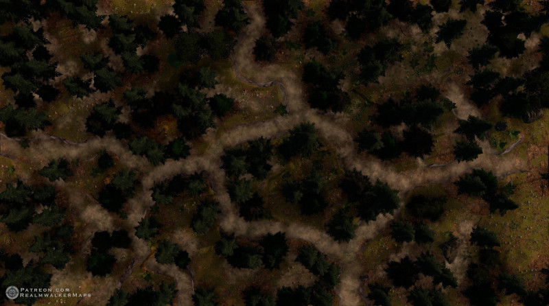 Darkwood-Old Battlefields (52x29)