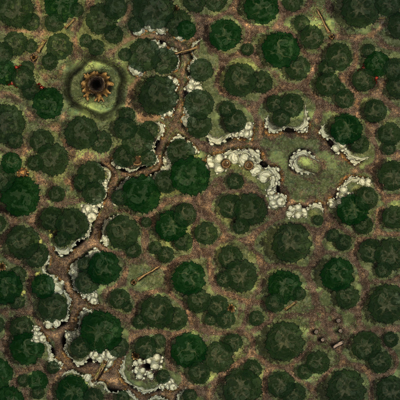 Neverwinter Wood | Square 1 [160 x 160]