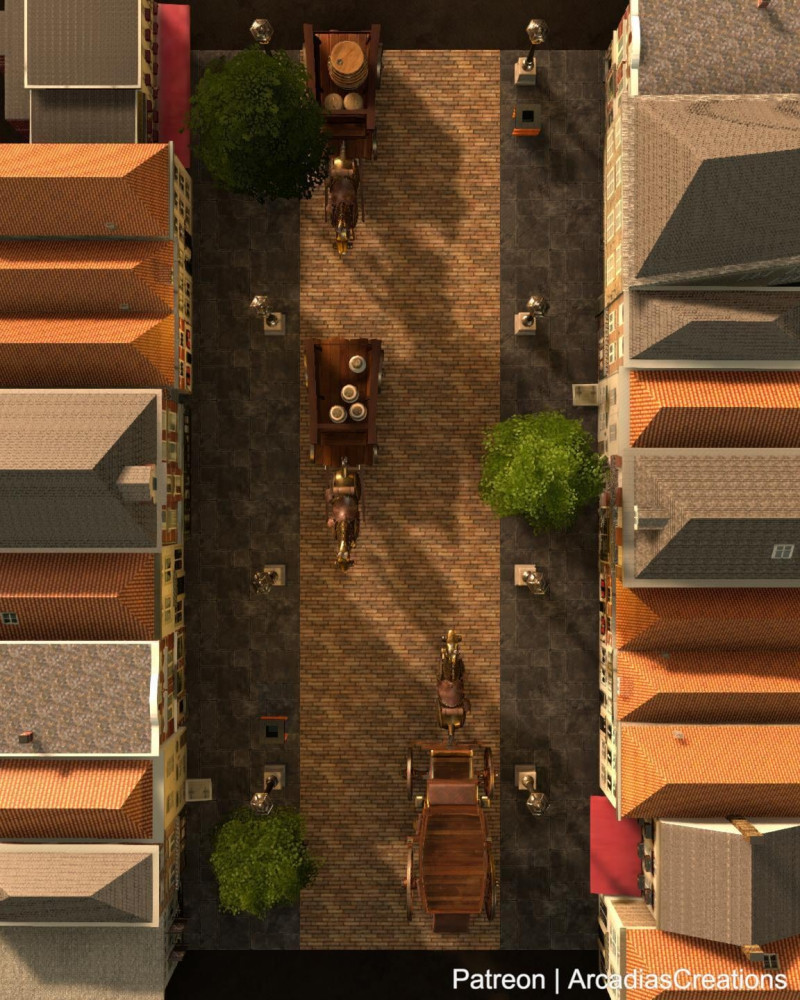 Residential street [12x20]