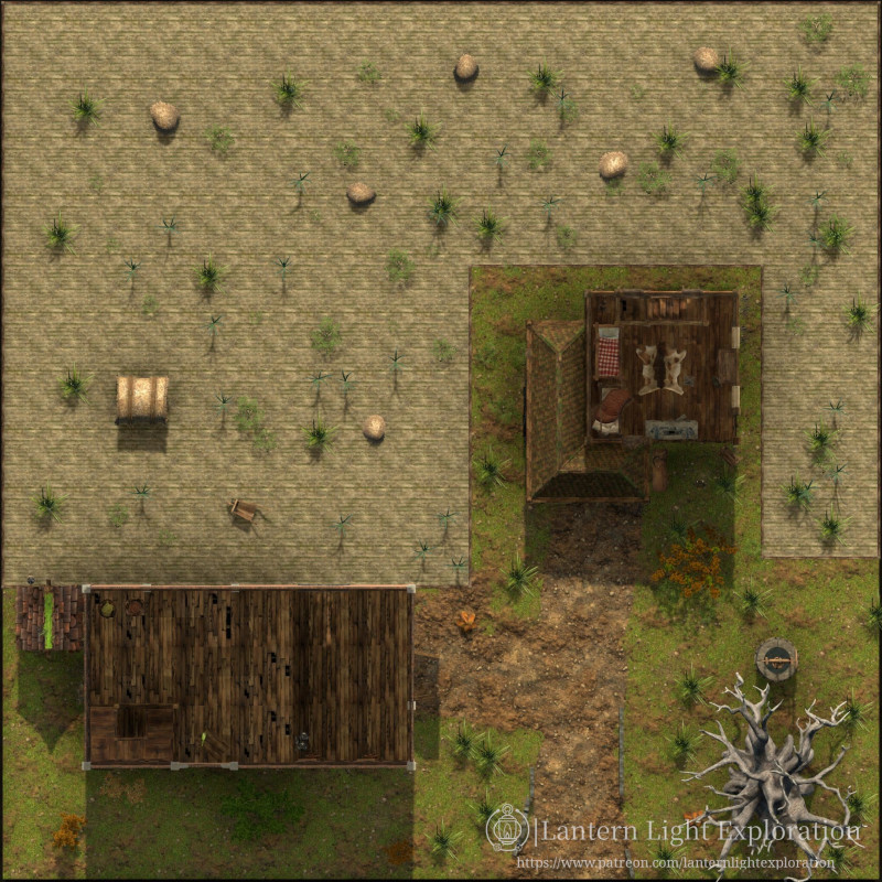 Abandoned Farm [30x30]