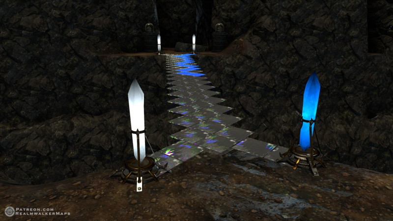 Lair of the Lich-Ghoul Pits (52x29)