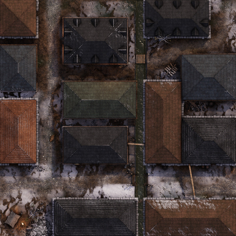 Slums battlemaps