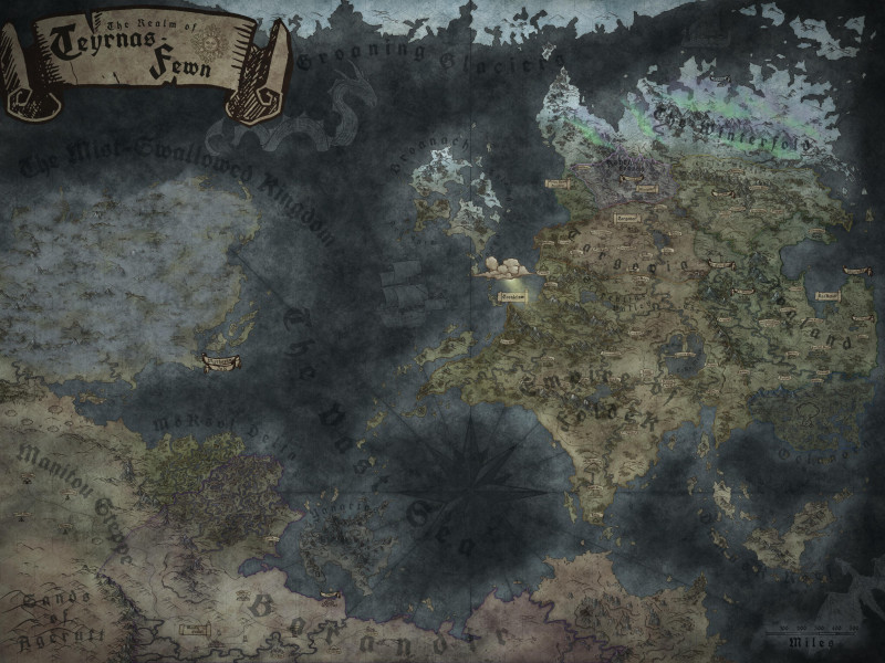 The Realm of Teyrnas Fewn