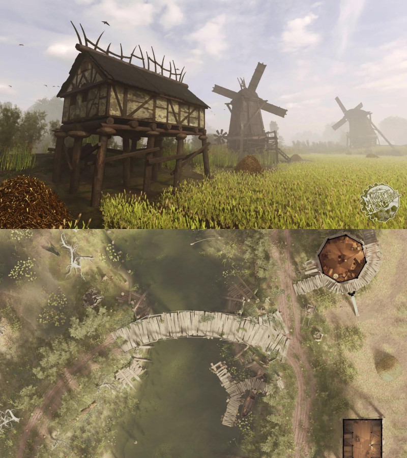 Siltmire Flats [64x64] Map & Scene - Summer Variant