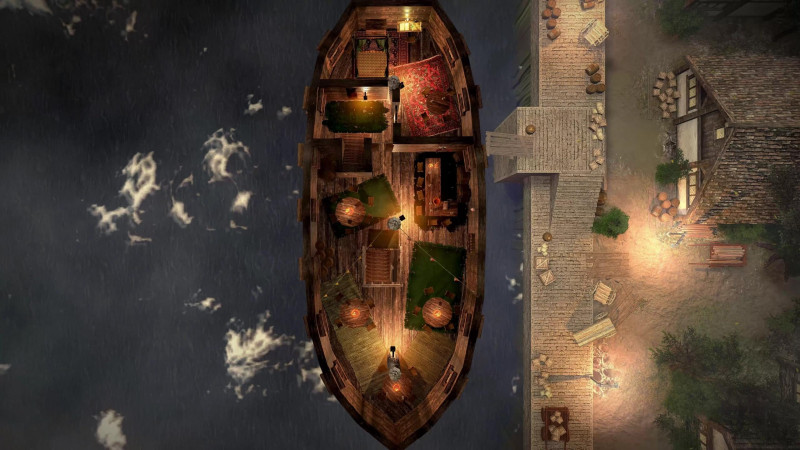 Descent into Avernus - The Low Lantern Animated Battlemap (FREE)