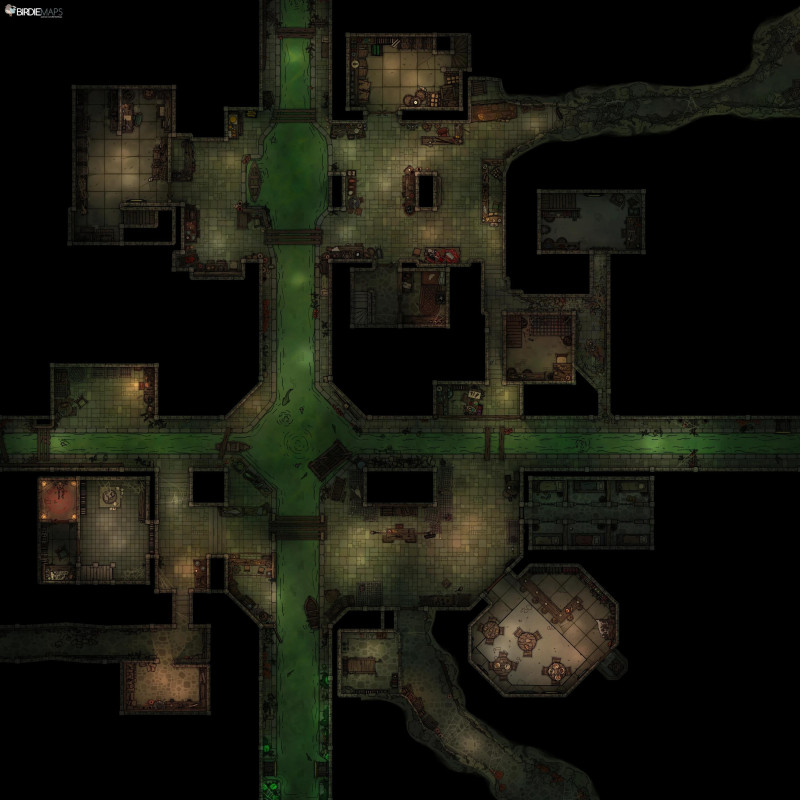 Sewer District [46x46]
