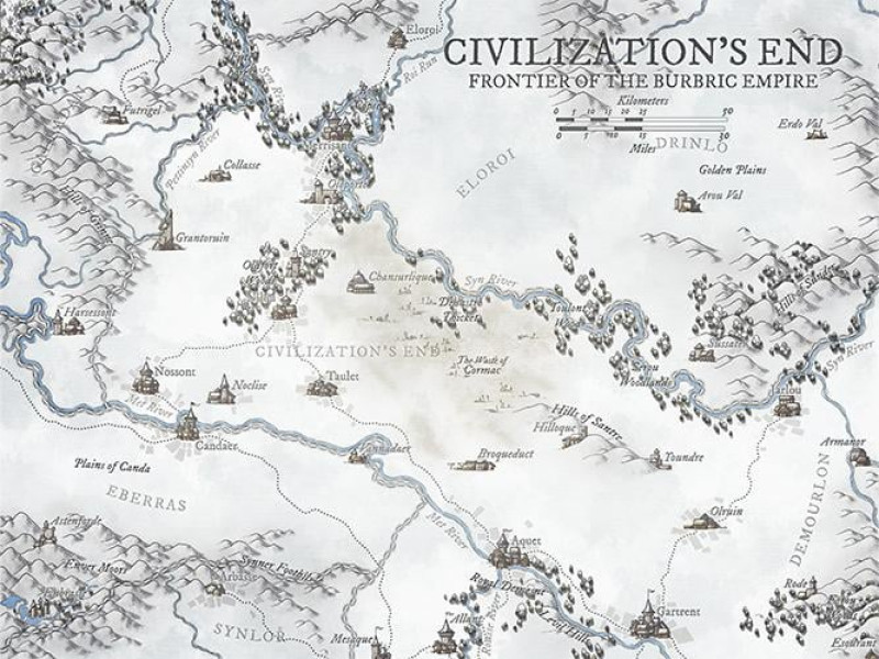 Civilization's End - The Imperial Frontier
