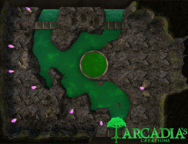 Nestene Cavern [26x20]