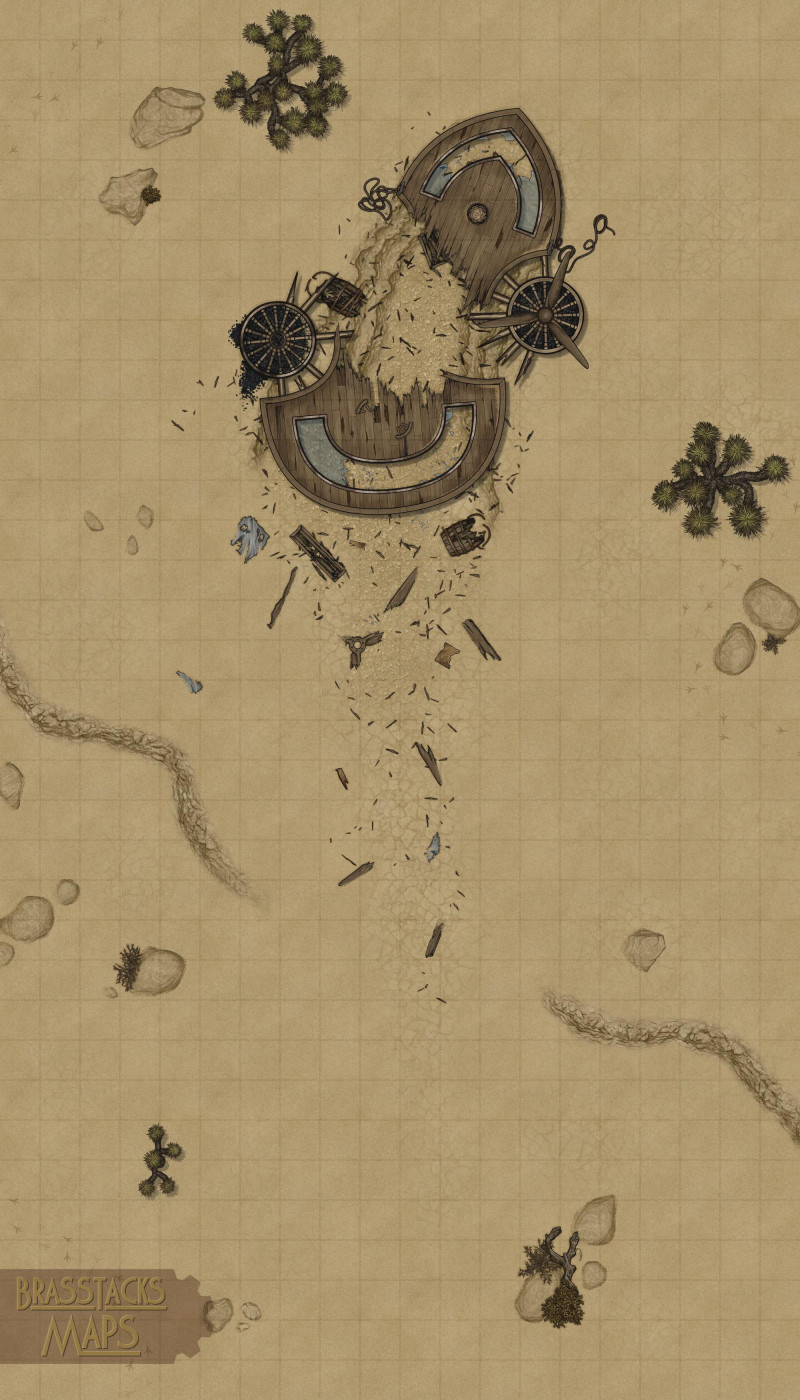 Desert Crash