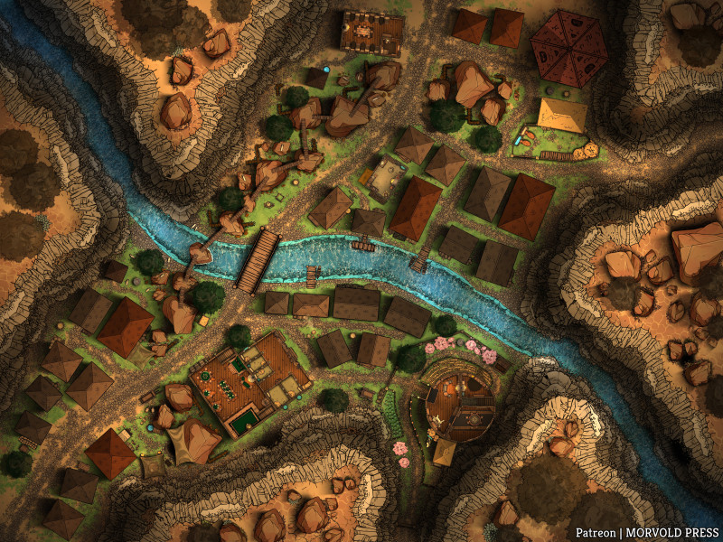 Mountain Village of Oztocan & Xeluan's Tomb | KftGV