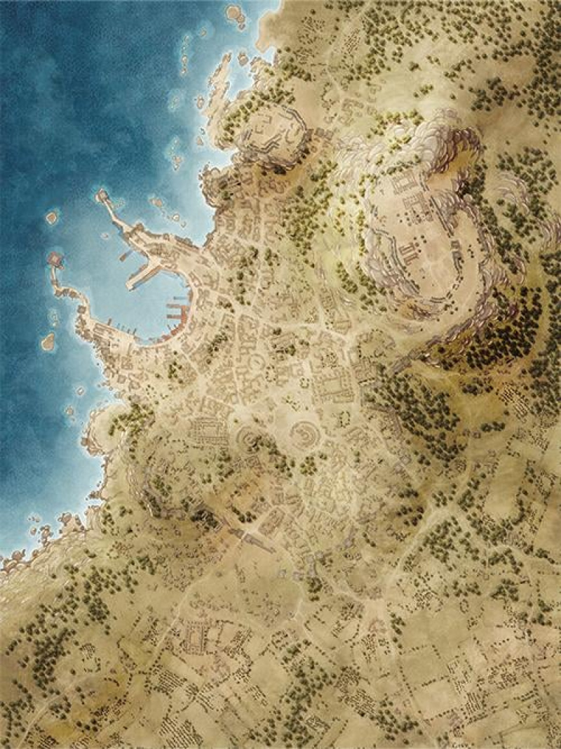 The Ruined Port City of Pitreica