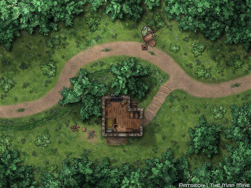 Abandoned Shack [40x30]