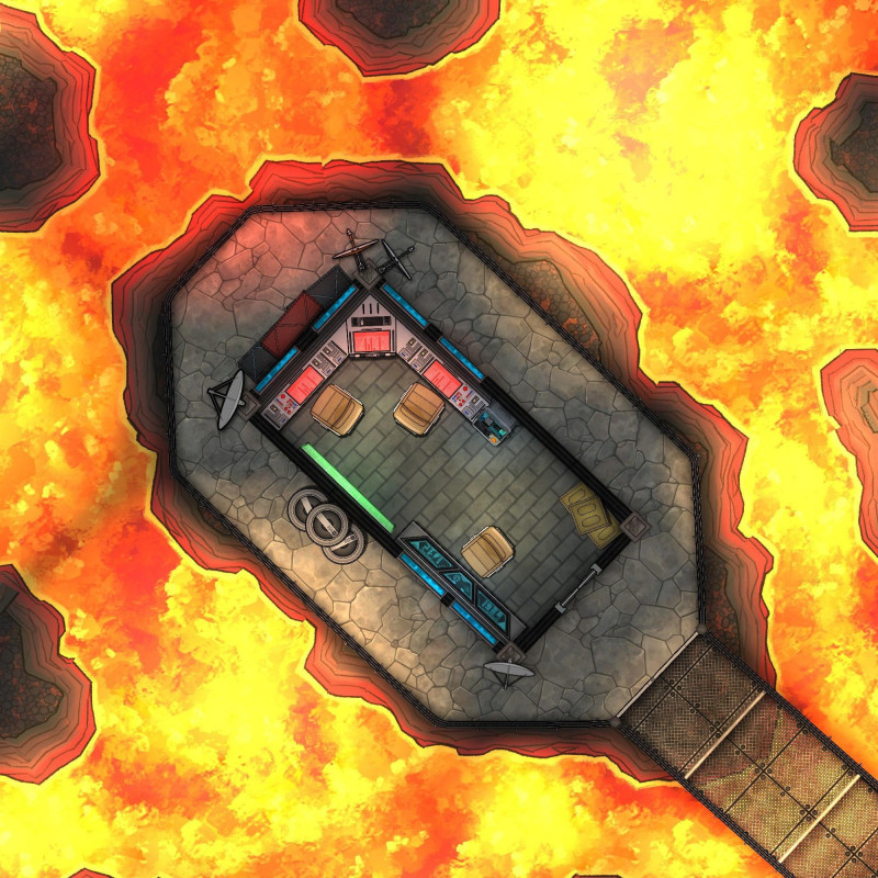 Mustafar Duel
