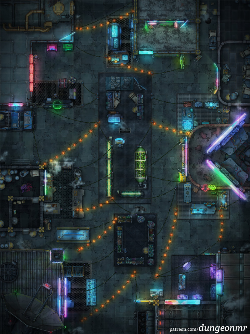 The Bazaar — 24x32