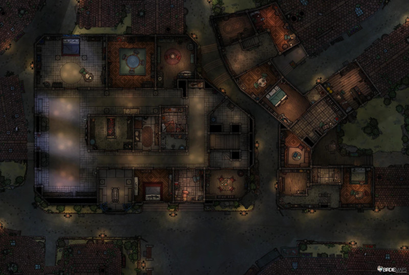 Dlusker Estate [46x31]
