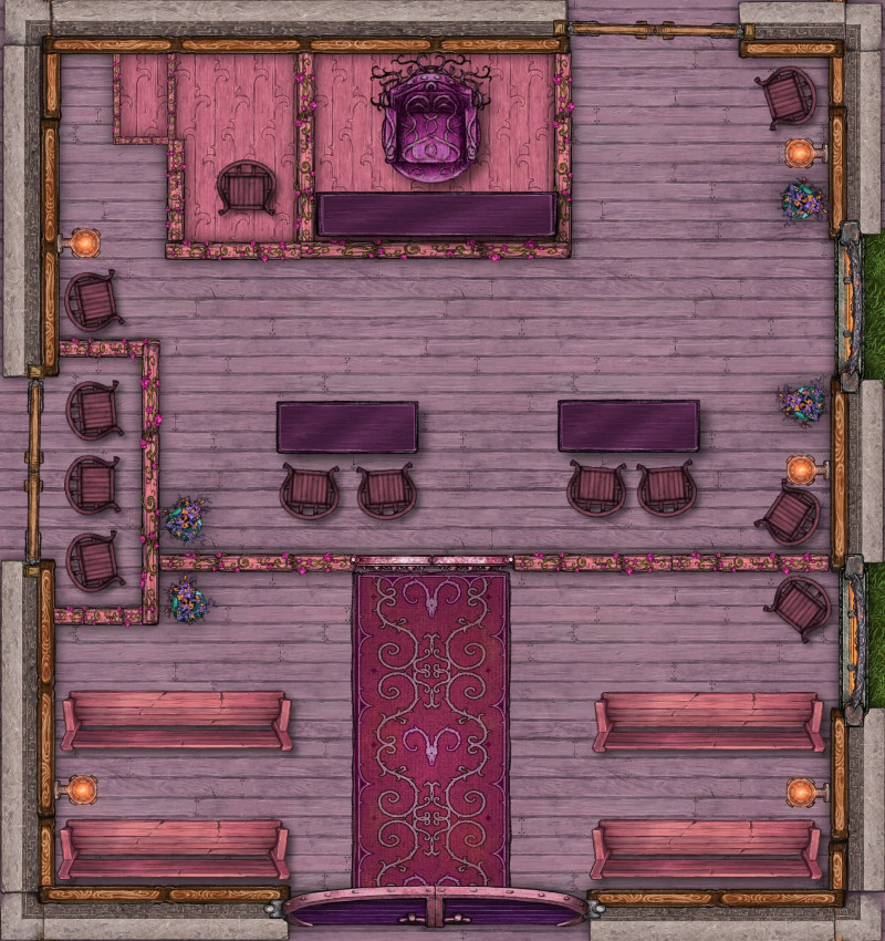 Fairy Courtroom 16x17