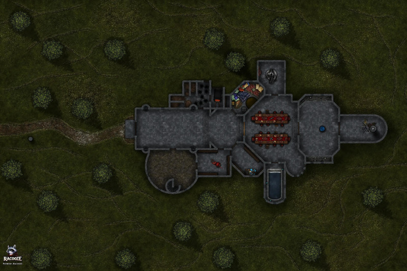 The Therassic Workshop & The Black Keep - Shattered Star