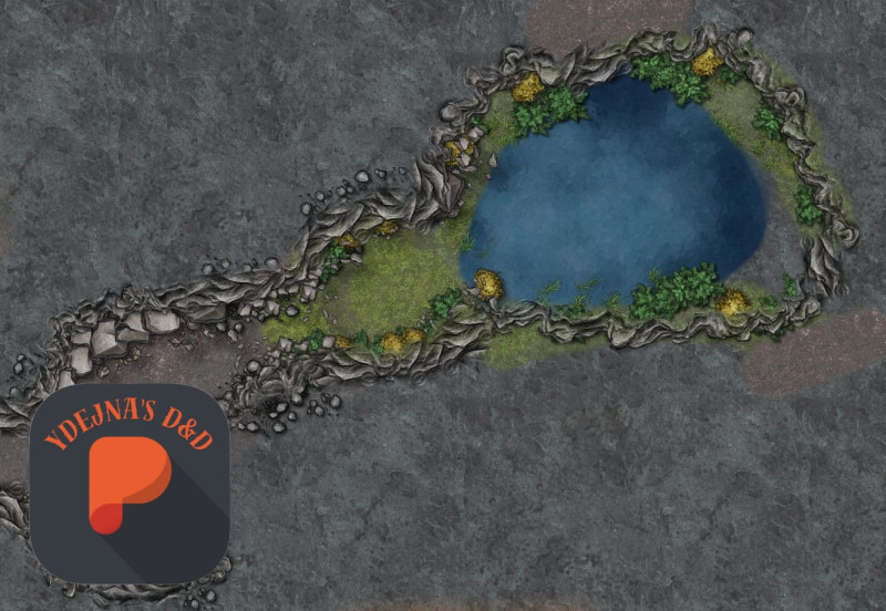 Exploding into the mountain maps